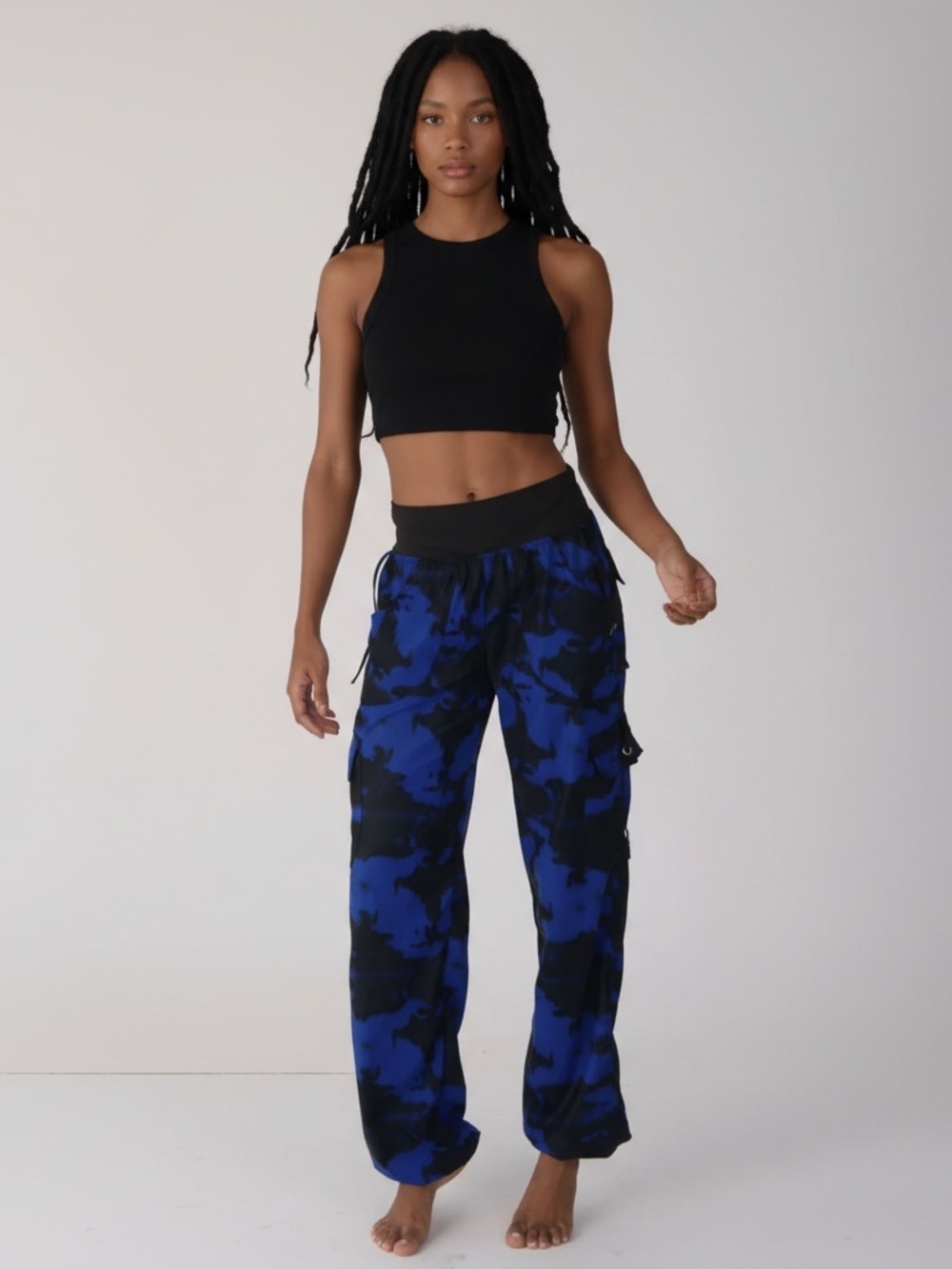 Cloud9ine tie dye cargo pants